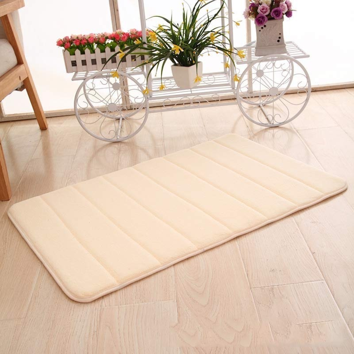 Alfombra Baño Memory Foam C/ Memoria 78x50cm - Imagen 3