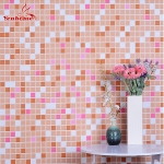 Papel Adhesivo Empapelar Paredes Azulejos Cuadriculado - Imagen 2