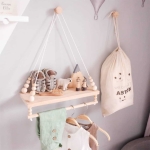 Estanteria Artesanal Para Habitacion De Niños Estilo Nordica - Imagen 2