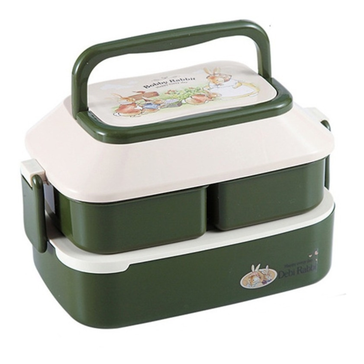 Lunchera Escolar Para Niños Bento Box Kawaii - Grande - Imagen 1