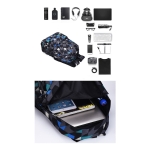 Mochilas Unisex Fortnite Escuela Liceo Mochila Battle Royale - Imagen 18
