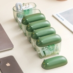 Organizador De Cables Para Escritorio Encastrable C/ Tapa - Imagen 10