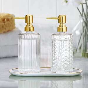 Dispensador Jabon Liquido Crema Para Baño Retro - Iluminaras, foto 8