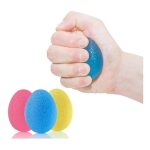Bola De Silicona Para Ejercicios Rehabilitación Recuperación - Imagen 3
