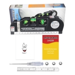 Nivel Láser Profesional Cinta Métrica 3 Estágios Niveladora - Imagen 4