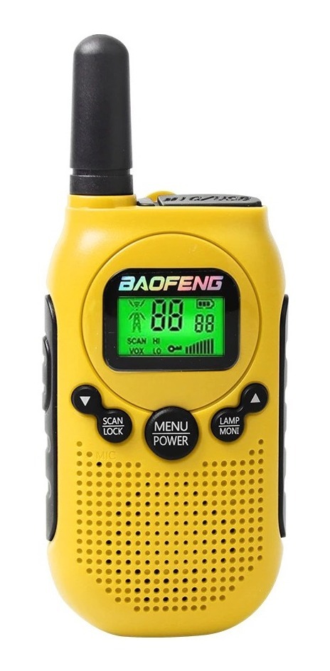 D_844300-MLU46232555309_062021-F.jpg Set X2 Handies Baofeng T6 32km Walkie Talkie Con Auriculares - Imagen 1