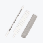 Mopa Trapeador Microfibra Lavable Lampazo Quita Polvo Pisos - Imagen 2