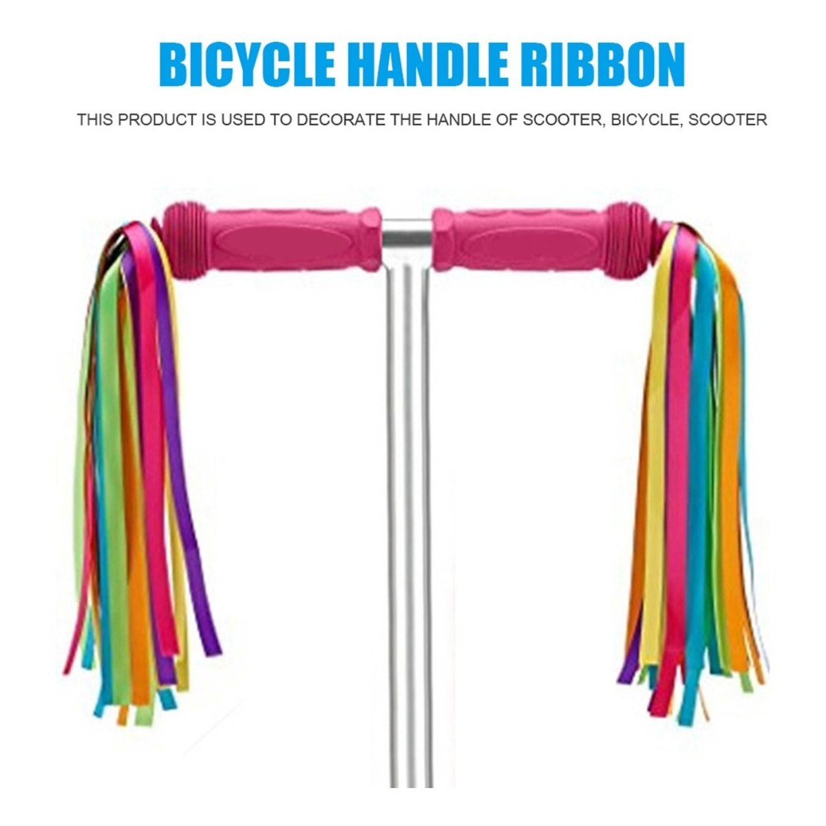 Pack X 2 Serpentina Para Bicicleta Infantil - Iluminaras - Imagen 3