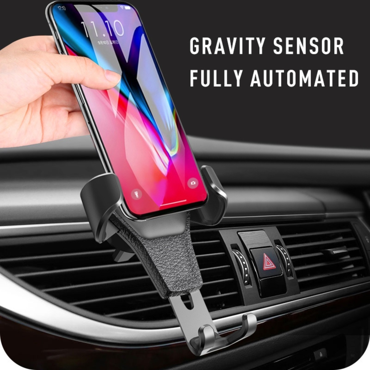 Soporte Universal Celular Ajuste Automatico Para Auto - Imagen 3