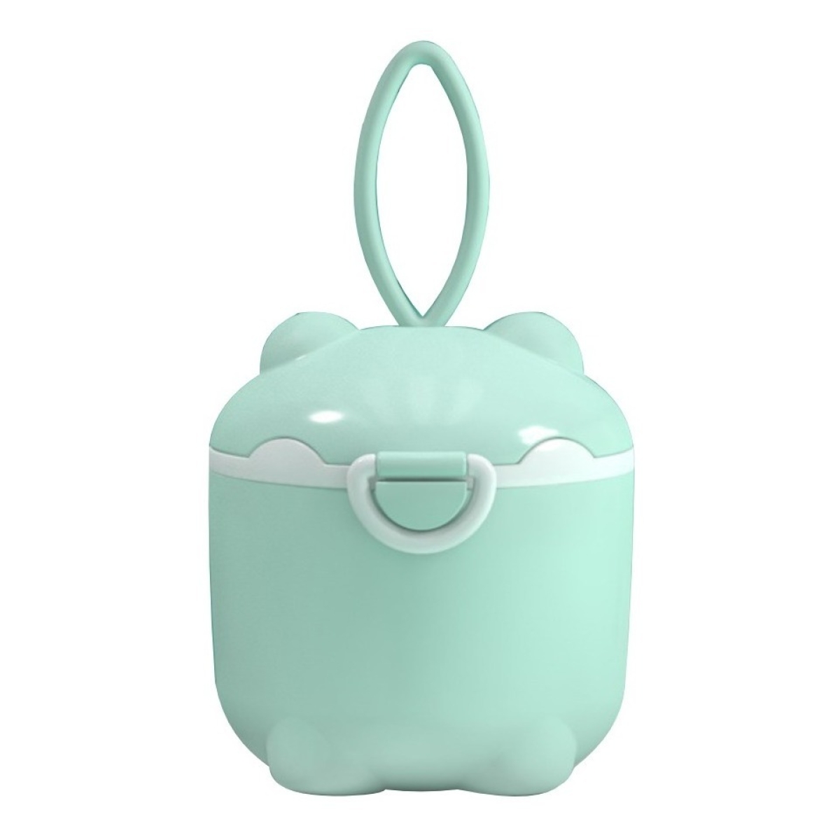 Dispensador Portatil Formula Leche En Polvo Snacks 10cm - Imagen 10