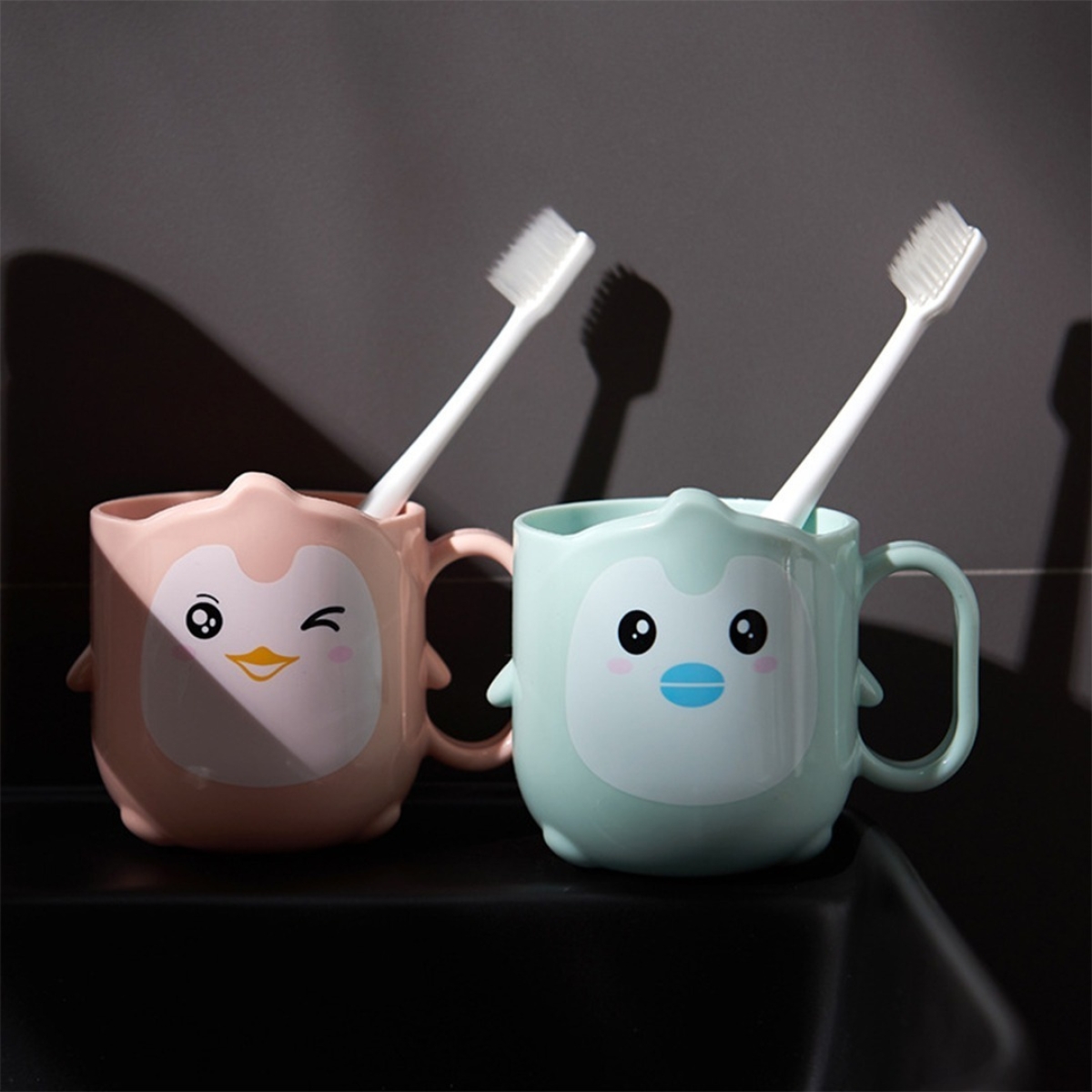 Taza De Plástico Para Niños Con Diseños Vaso 350 Ml - Imagen 3