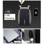 Mochila Antirrobo Para Laptop Notebook Impermeable - Imagen 7