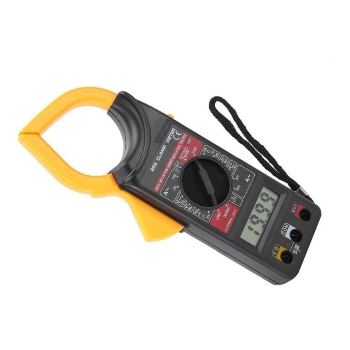 Pinza Amperimetrica Multimetro Digital Dt266 Profesional - Imagen 6
