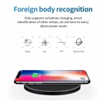 Cargador Inalámbrico Qi Fast Rápido iPhone XS X S9 S8 S7 S6 - Imagen 11