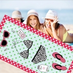 Toalla De Playa Para Adultos O Niños 75x150cm Secado Rapido - Imagen 6