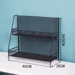 Estante Soporte Organizador Cosmeticos Cocina Baño Doble - Imagen 12