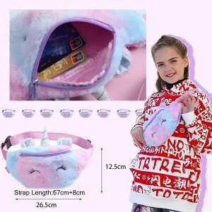 Riñonera Peluche Unicornio Infantil Niñas, foto 8