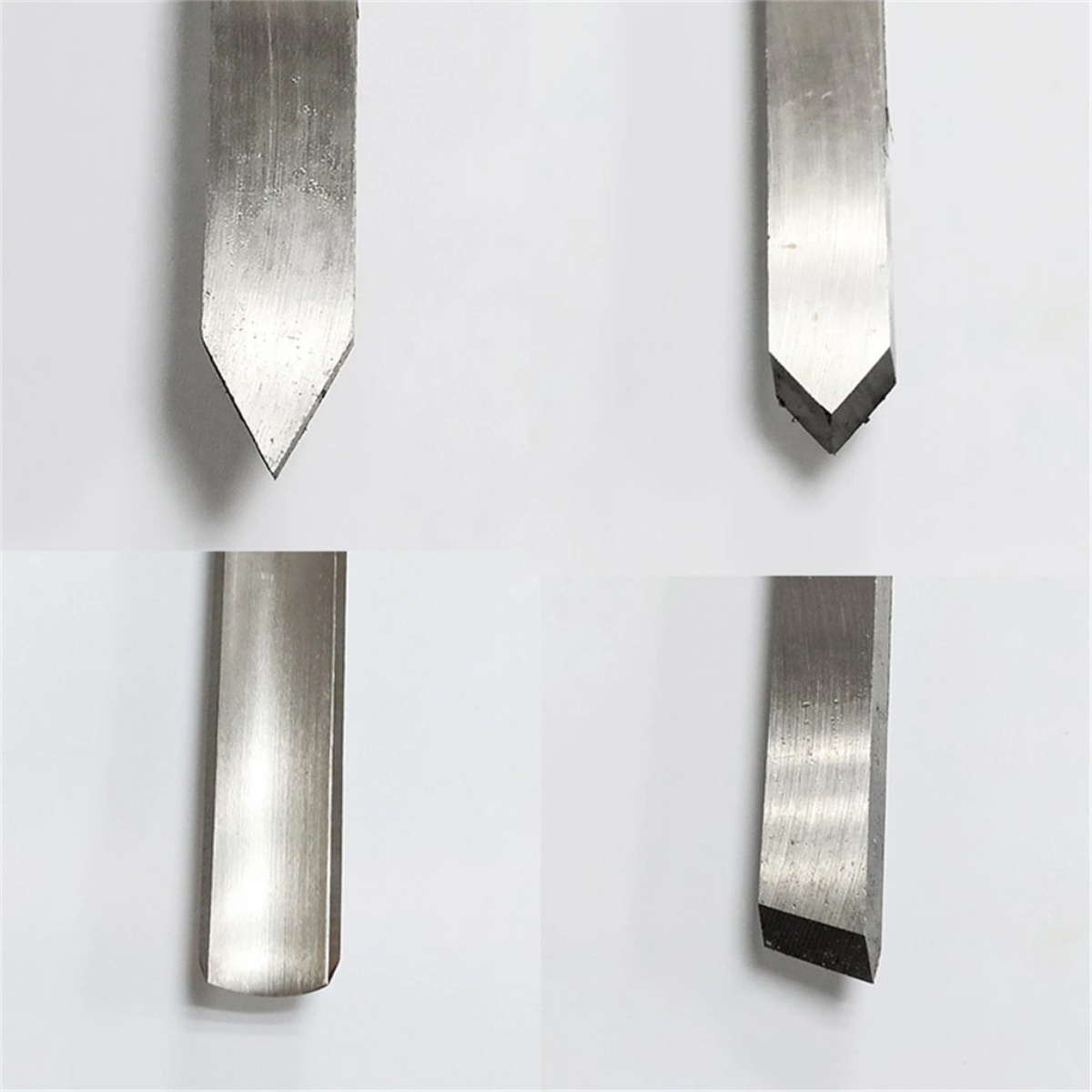 Gubia Para Torno De Madera Juego 8 Piezas Iluminaras - Imagen 4