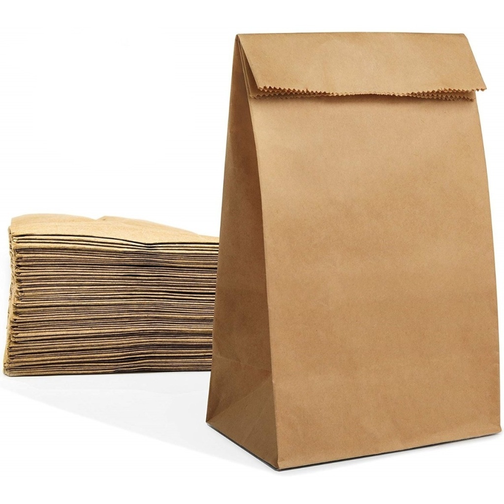  Cajas rápido bfm444 K sobres de cartón ondulado, 4 x 4 x 4  inches, Tuck parte superior de una sola pieza, die-cut envío cartones,  pequeño cubeta Caja, papel kraft), color café (