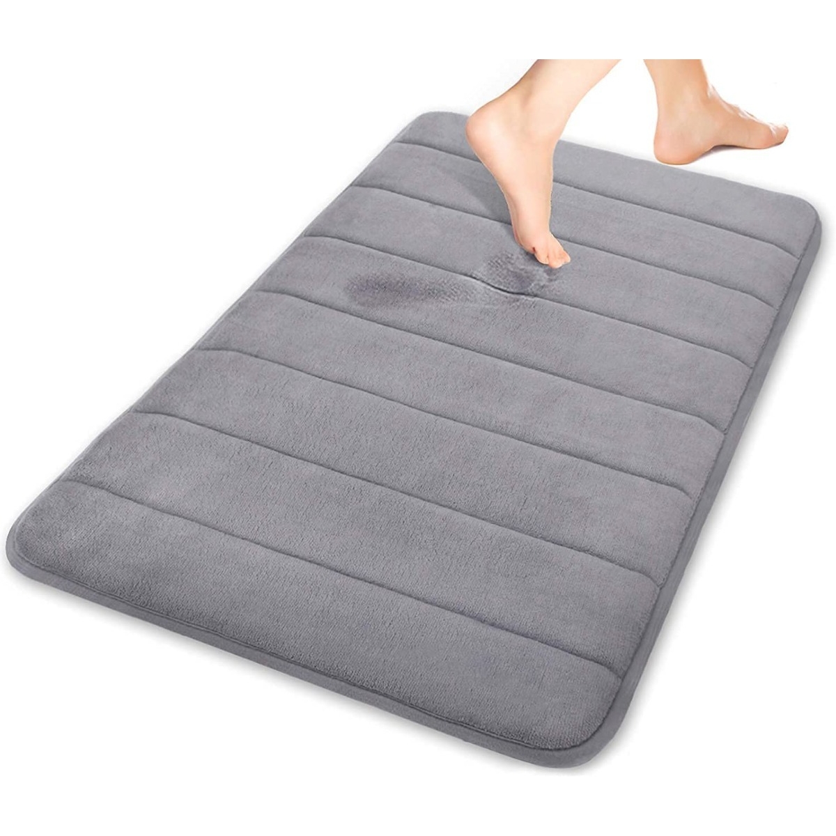 Alfombra Baño Memory Foam C/ Memoria 78x50cm - Imagen 13