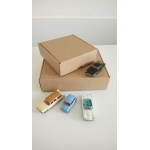 Caja De Carton 18 X 10 X 3 Cm Para Embalar Productos - Imagen 2