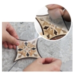 Pegatina Pegotín Autoadhesiva Para Vértices Azulejos Decora - Imagen 4