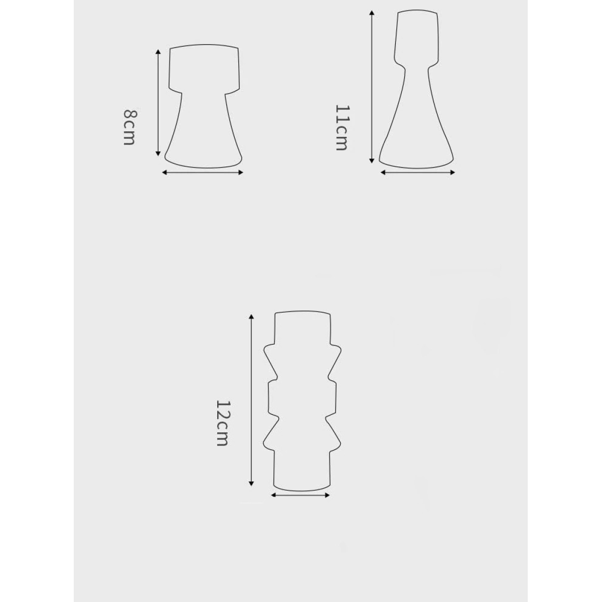 Soporte Candelabro Madera Decorativos Portavela Escandinavo - Imagen 18