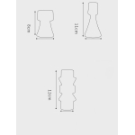 Soporte Candelabro Madera Decorativos Portavela Escandinavo - Imagen 18