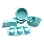 Set X 5 Asaderas De Silicona Para Pasteleria -40º A 230º - Imagen 2