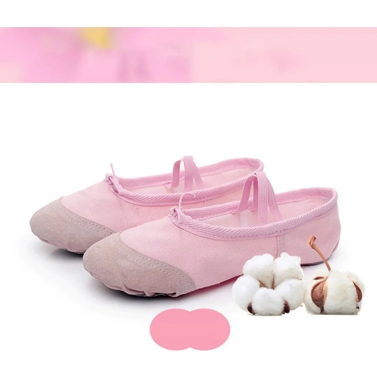Zapatilla De Ballet Para Entrenamiento Puntera Reforzada - Imagen 24