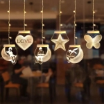 Guirnalda De Luces Led Decorativa 3d Usb Adornos - Imagen 2