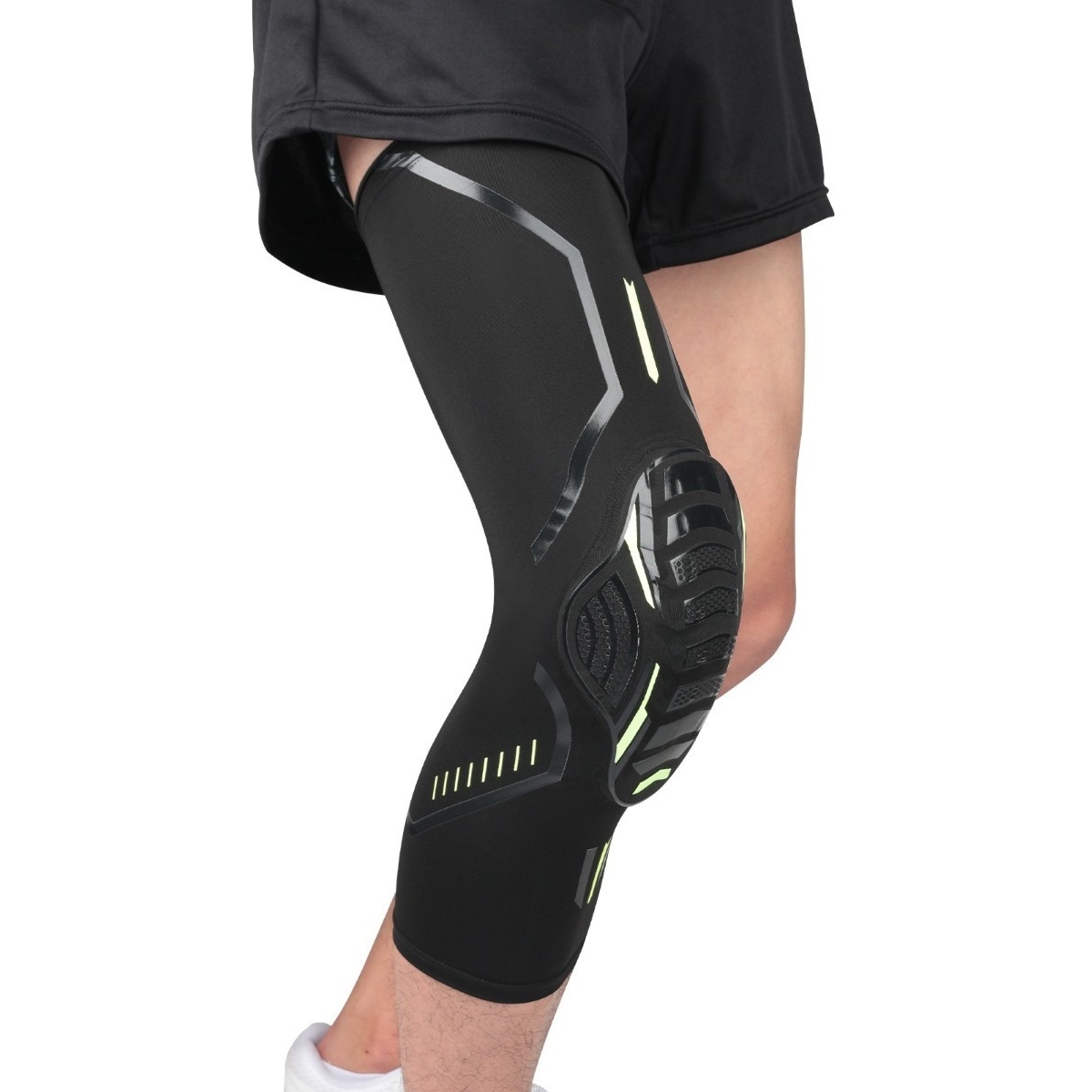 Rodillera Deportiva Larga De Compresion Adulto Deporte Xl - Imagen 12