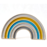 Adorno Arcoiris De Madera Para Cuarto Infantil Boho - Imagen 20