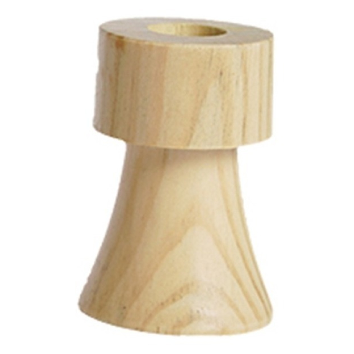 Soporte Candelabro Madera Decorativos Portavela Escandinavo - Imagen 16