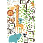 Vinilo Decorativo De Pared Jirafa Adhesivos Sticker - Imagen 4