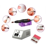 Torno Profesional Uñas Pedicura Manícura 20000 Rpm Premium - Imagen 2