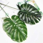 Hojas Artificiales Decoración Costilla Adán Flores, Plantas - Imagen 2