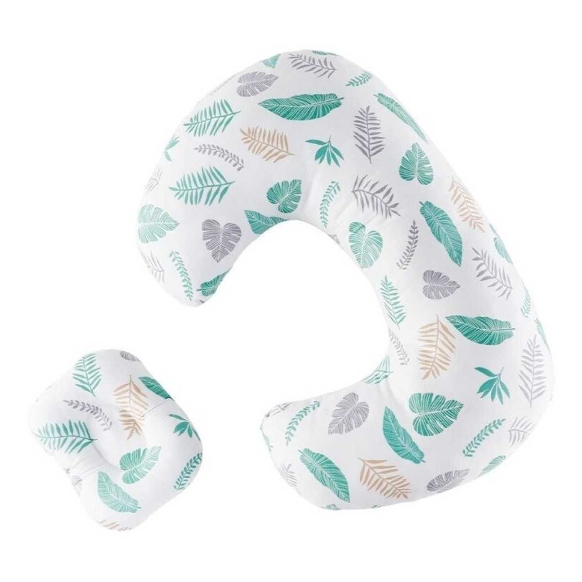 Almohada Amamantar Almohadon Maternal Lactancia Con Funda - Imagen 13