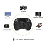 Teclado Wireless Con Luz Para Smart Tv Con Luz - Imagen 3