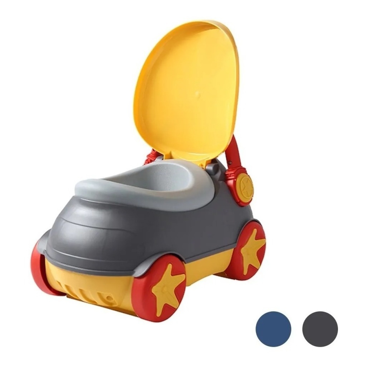 Asiento De Baño Infantil Temática De Auto - Imagen 1