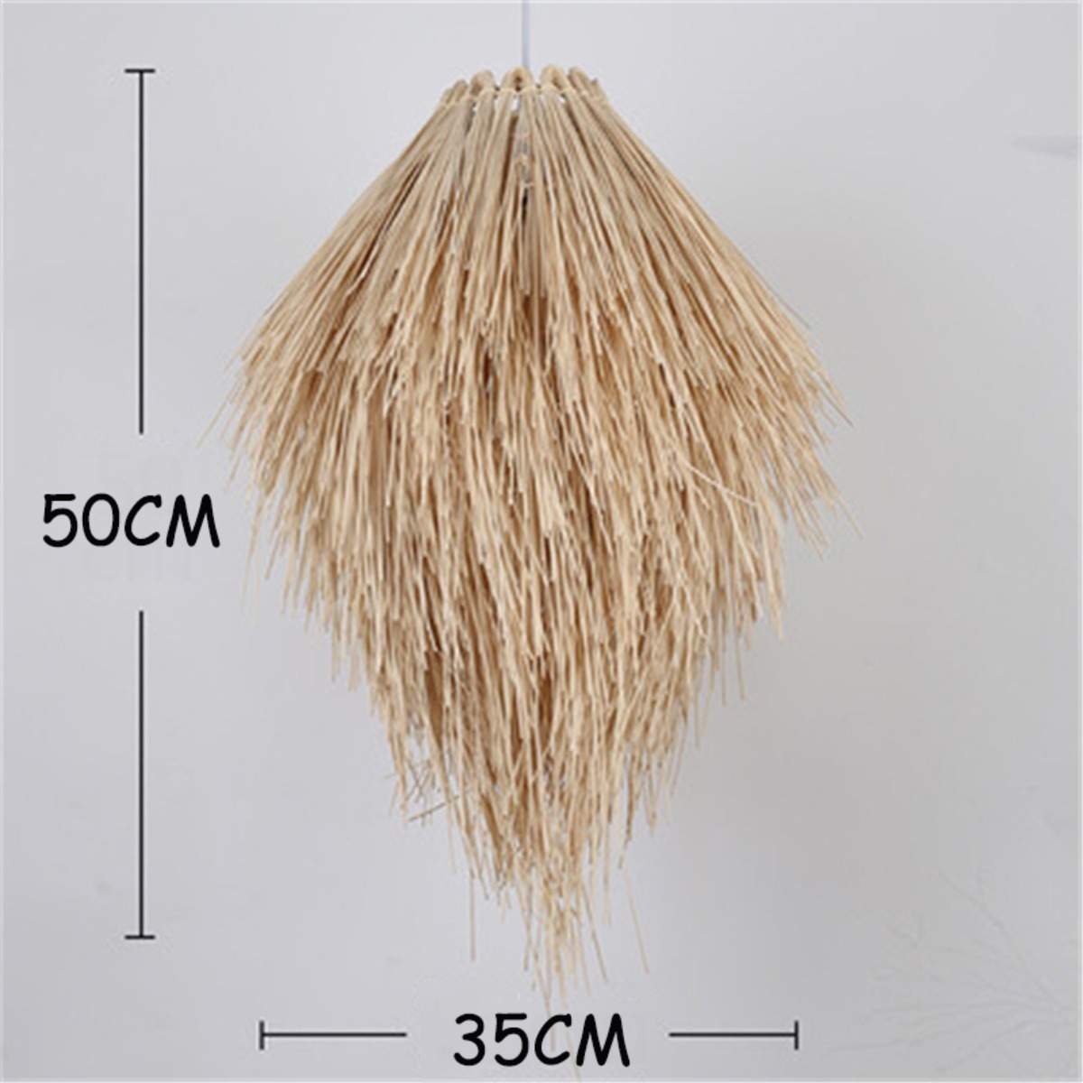 Lampara De Techo Estilo Tropical 60cm - Iluminaras - Imagen 5