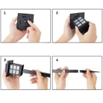 Set X 2 Luz Led Farol Farolito Solar C/estaca Decoracion - Imagen 3