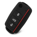Protector De Silicona Para Llave Volkswagen Gol Vento Bora - Imagen 5