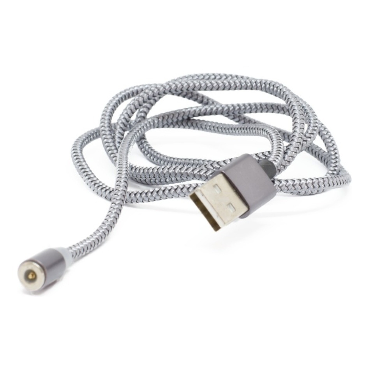 Cable Magnetico Iman Cargador Tipo Micro Usb Mallado 2 A - Imagen 13