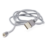 Cable Magnetico Iman Cargador Tipo Micro Usb Mallado 2 A - Imagen 13