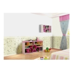 Revestimientos Adhesivo Panel 3d Simil Estrellas Niños Deco - Imagen 3