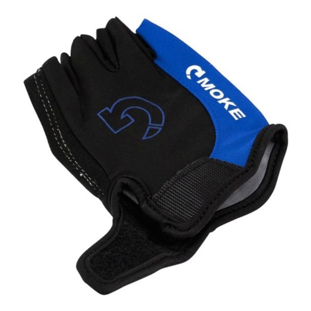 Guantes De Ciclismo Cortos Dryfit Guante Ciclista Moke - Imagen 1