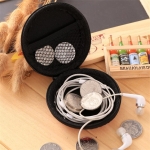 Mini Neceser Organizador Cables Auriculares Redondo - Imagen 8