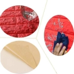 Revestimiento Adhesivo Panel 3d Simil Ladrillo Celeste 0.8mm - Imagen 7