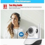 Camara Seguridad Ip Full Hd 1080p Inalámbrica Avisa Celular - Imagen 5